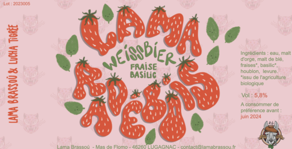Etiquette de Lamaradébois