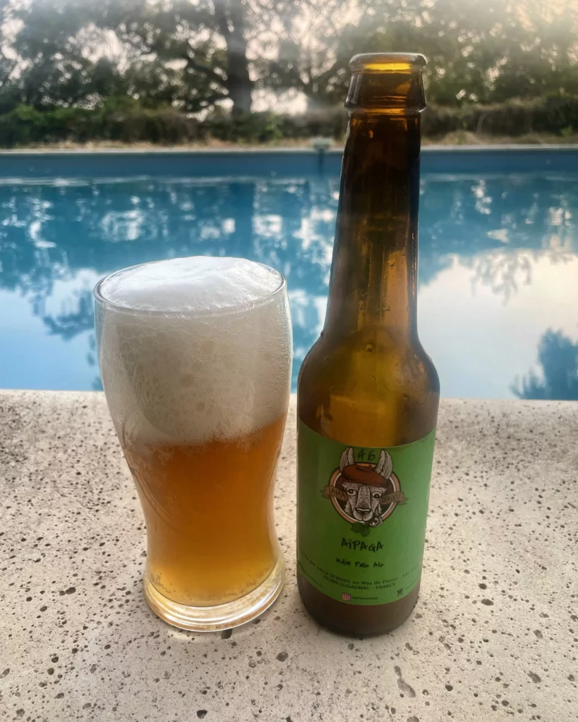 Photo de l'IPA Aïpaga par Lama Brassoú