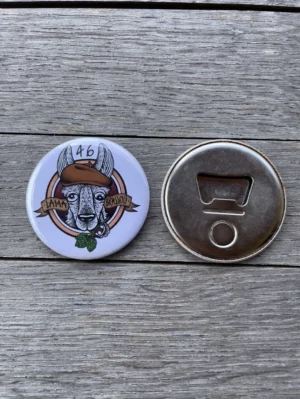 Décapsuleur magnet Lama Brassoú