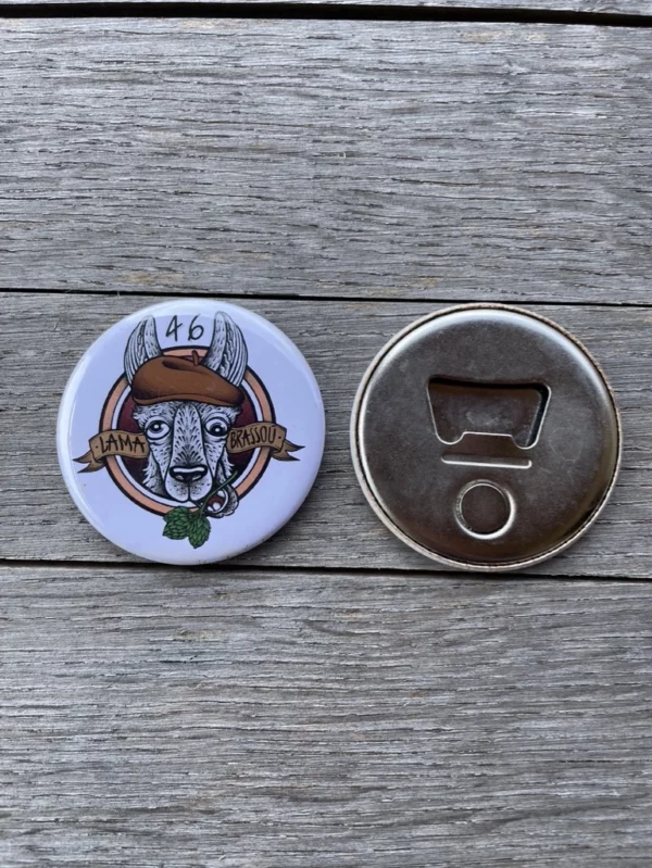 Décapsuleur magnet Lama Brassoú